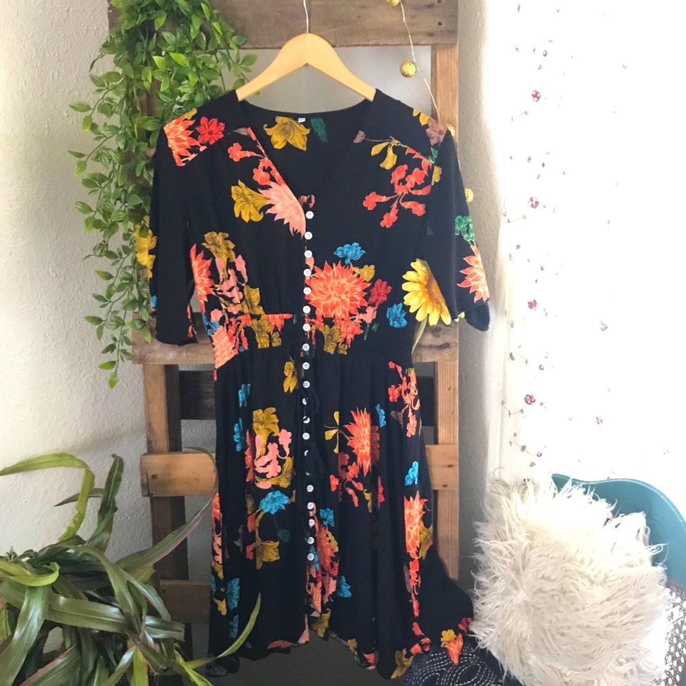 Floral sundress
